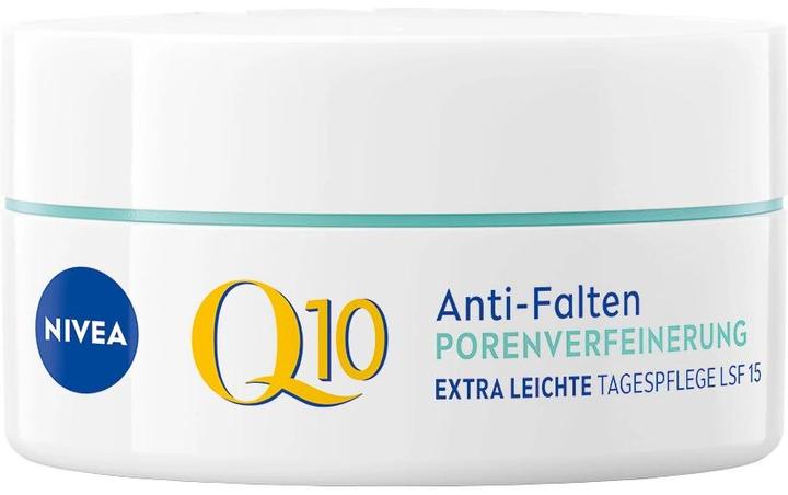 Productafbeelding NIVEA Q10 Power Anti-Rimpel Lichte Dagcrème SPF15 Crème (50 ml, Dagcrème, SPF 15)
