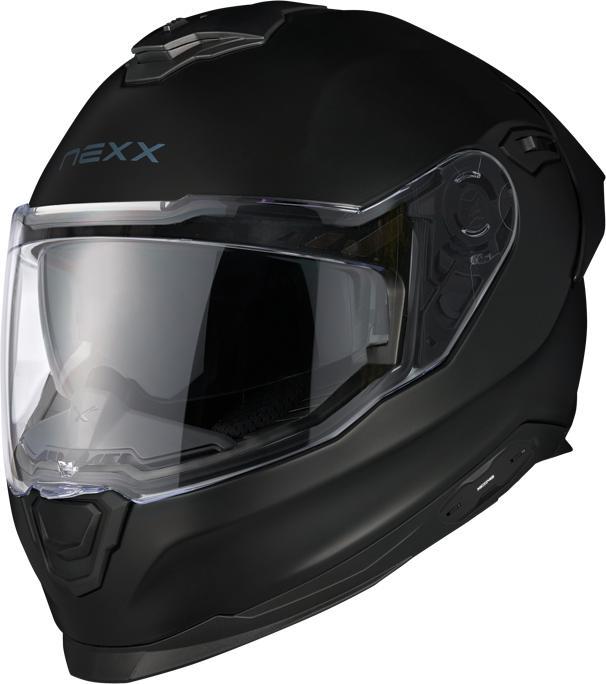 Nexx Y.100R FULL BLACK Integralhelm