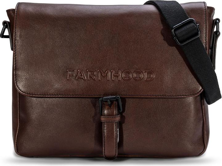 Farmhood Memphis Aktentaschen Messenger Leder 32 cm