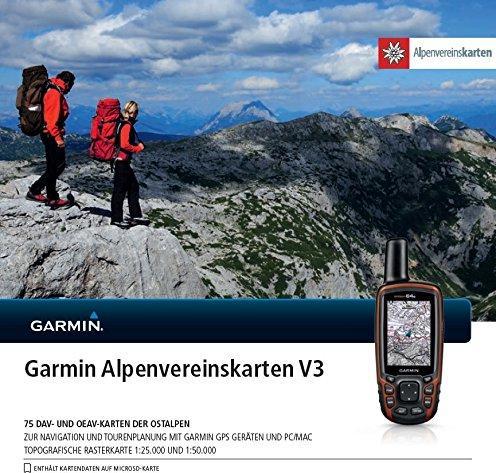 Produktbild Garmin Topo Alpenvereinskarten V3