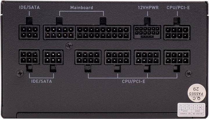 Productafbeelding Itek Alimentation ATX GBI - 750W (Noir) (750 W)