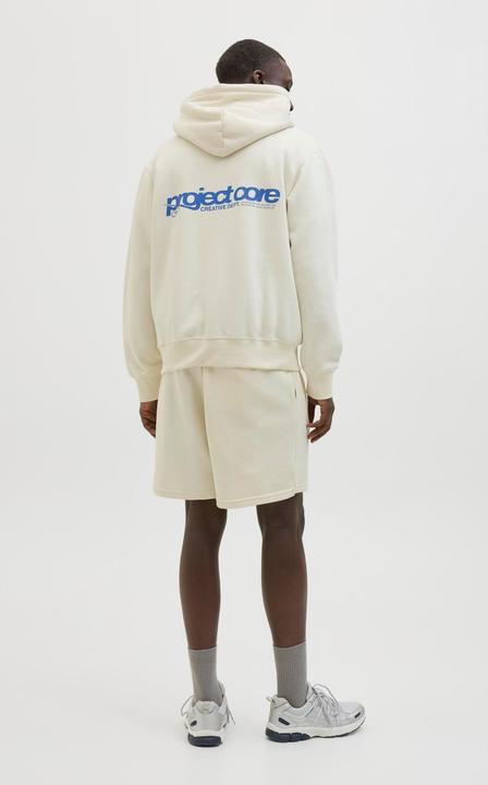 Actual product image Jack & Jones Jcounion Print Sweat Hood Noos (XL)