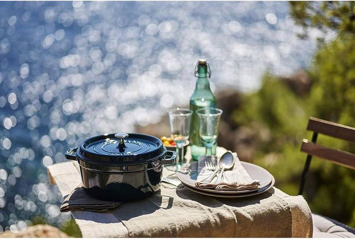 Produktbild Staub La Mer (28 cm, Bräter + Schmortopf, Gusseisen)