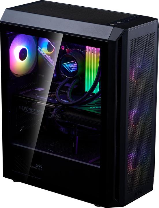 Produktbild Adata Geh XPG VALOR AIR PLUS (ATX) Midi Tower schwarz retail (ATX, Mini-ITX, mATX)