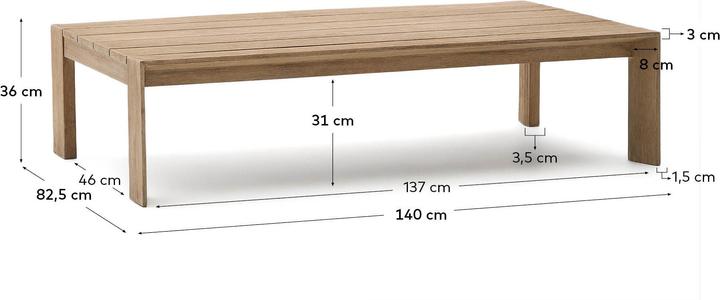 Produktbild Kave Home Ambra