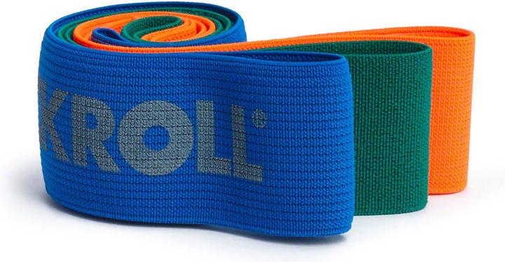 Blackroll Loop Band Set (0.30 m, Leicht, Mittel, Stark)
