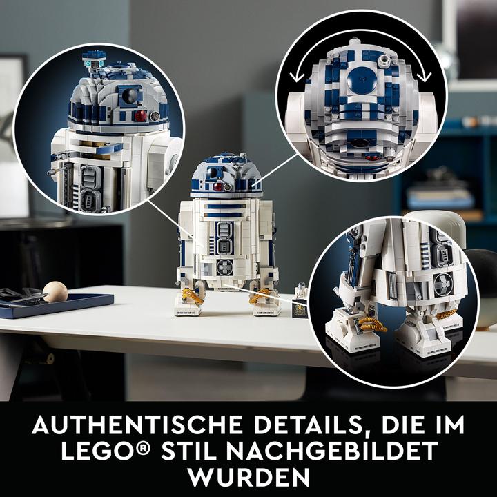 Produktbild LEGO Star Wars R2-D2 (75308) (75308, LEGO Seltene Sets, LEGO Star Wars)