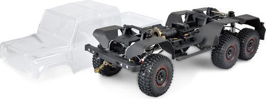 Image du produit Amewi Scale Crawler RCX10.3R 6x6 Pro Roller, 1:10 (Presque prêt à être conduite)