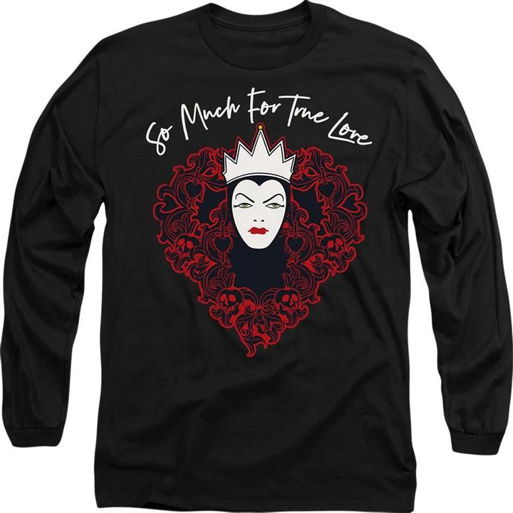 Produktbild Disney Villains True Love TShirt Valentinstag (L)