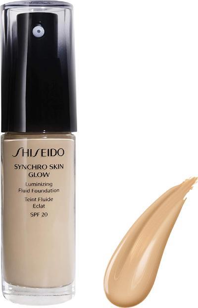 Produktbild Shiseido Synchro Skin Glow Luminizing Fluid Foundation (#G3)