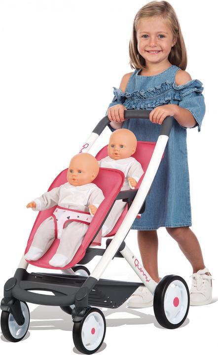 Produktbild Smoby Quinny Buggy Twin