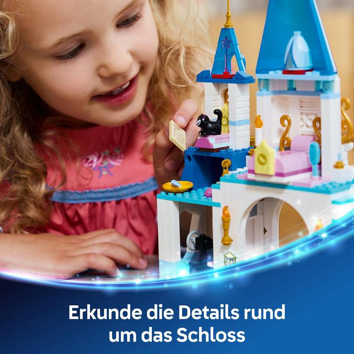 Produktbild LEGO Cinderellas Schloss und Pferdekutsche (43275, LEGO Disney)