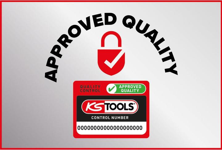 Energie-Label KS Tools Steckschlüssel-Satz (3/8", 1/4", 1/2")
