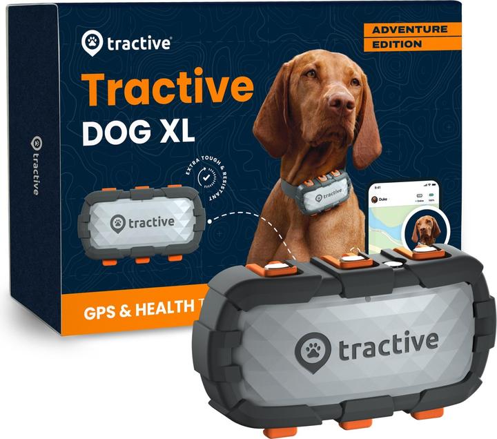 Image du produit Tractive GPS Dog (XL, Chien, Promenade, Jogging, Sport canin)
