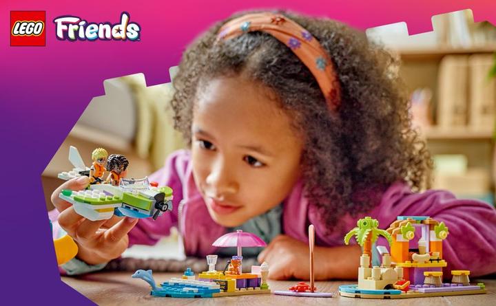 Produktbild LEGO Kreativer Reisekoffer (42672, LEGO Friends)