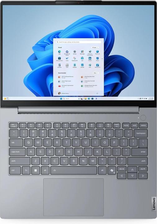 Produktbild Lenovo ThinkBook 14 Gen 8 (14", Intel Core 5 210H, 32 GB, 1000 GB, CH)