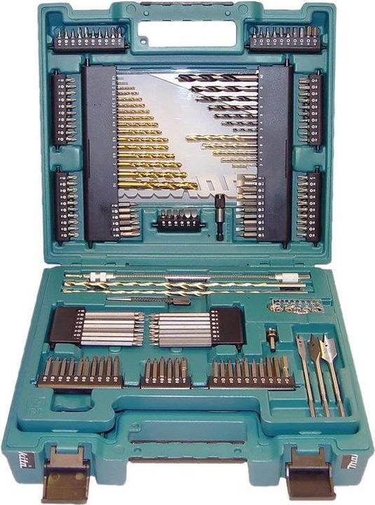 Produktbild Makita Bits Bohrer Werkzeug Sortiment 200-tlg. (1 mm, 1.5 mm, 2 mm, 2.5 mm, 3 mm, 3.2 mm, 3.5 mm, 4 mm, 4.5 mm, 5 mm, 5.5 mm, 6 mm, 6.5 mm, 7 mm, 8 mm, 10 mm)