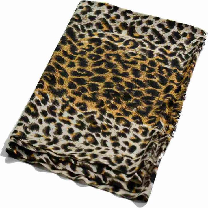 Produktbild Blue Chilli Schal mit Leopardenmuster