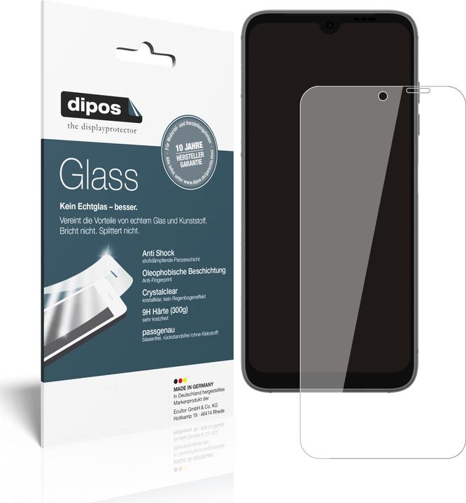 Actual product image Dipos Screen Protector Anti-Shock (1 Piece, Fairphone 4)