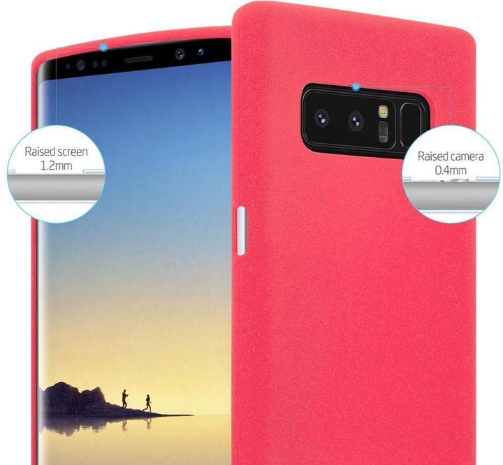 Produktbild Cadorabo TPU Frosted Cover (Samsung Galaxy Note 8)
