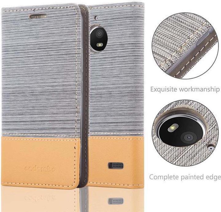 Immagine prodotto Cadorabo Jeans Optik (Motorola Moto E4)