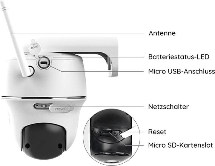 Produktbild Reolink Argus Series B430
