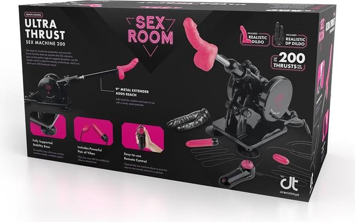 Produktbild Dreamtoys Sexraum-Stossmaschine Mit Fernbedienung