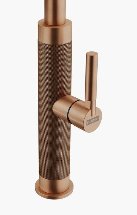 Actual product image Franke Armatur Mythos Masterpiece Inox Kupfer