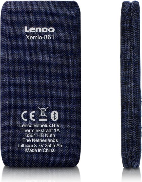 Produktbild Lenco Xemio-861 (8 GB)