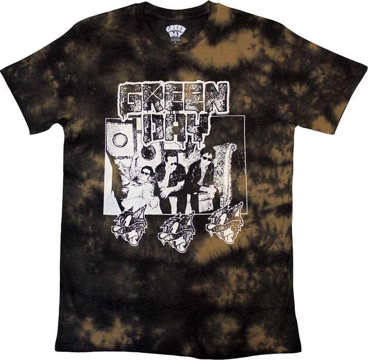 Green Day Rev Radio TShirt (XXL)