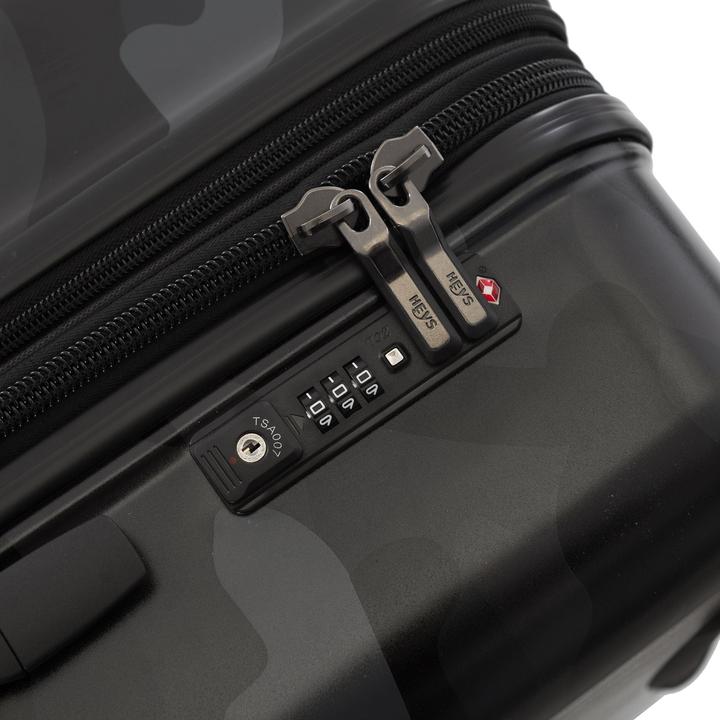 Immagine prodotto Heys Spinner nero mimetico -matkalaukku (48 l, Bagaglio a mano (fino a 50 litri))