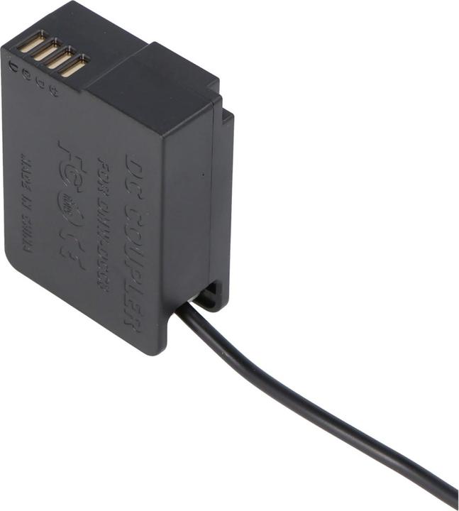Produktbild AccuCell Netzteil Panasonic DMW-AC8, DCC8, DMW-BLC12E, DMW-DCC8GU, BP-DC12 (Kamera Akku Ladegerät)
