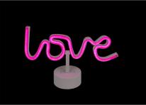 Produktbild Ootb Neon-Leuchte, Love, 32 x 12 cm
