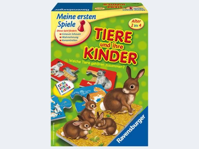 Produktbild Ravensburger Tiere und ihre Kinder (Deutsch)