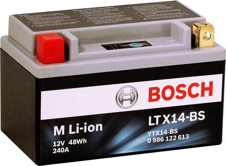 Bosch Automotive Ltx14-Bs (12 V, 4 Ah, 240 A)