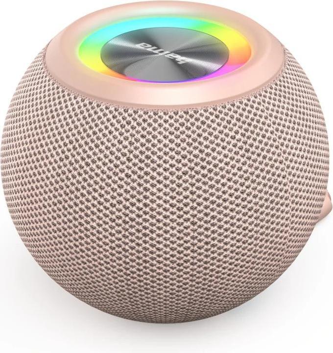 Image du produit Hama Enceinte en forme de balle (10 h, Alimentation via port USB)