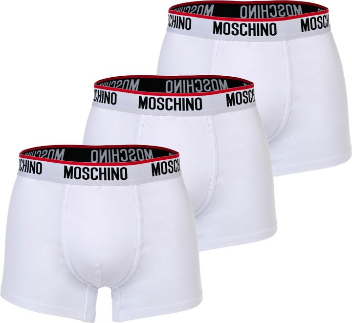 Immagine prodotto Moschino Boxershort Casual Bequem sitzend CARRY OVER - ESSENTIALS Parigamba (Tripack) (S, confezione da 3)