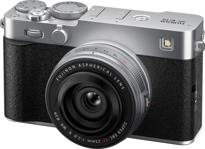 Fujifilm X-E5 Silver Kit XF23mm F2.8