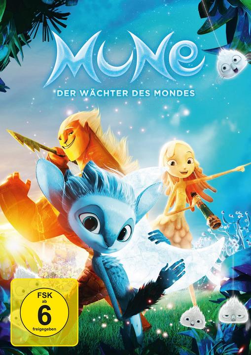 Actual product image Mune - The Guardian of the Moon (DVD, 2014, German)