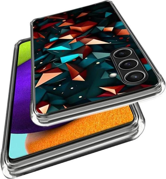 Produktbild Cover-Discount Galaxy S24 FE - Cover Handyhülle mit stilvollem Motiv (Samsung Galaxy S24 FE)