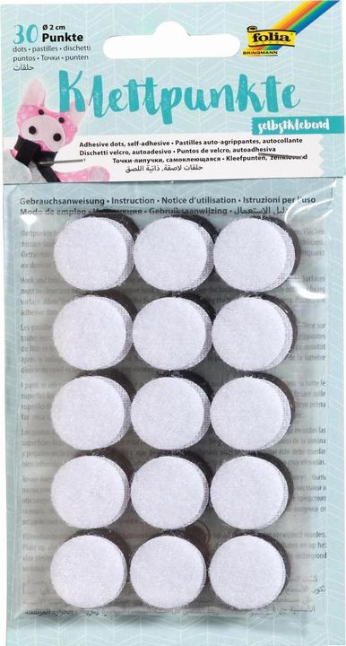 Produktbild Folia Klettpunkte (20.20 mm)