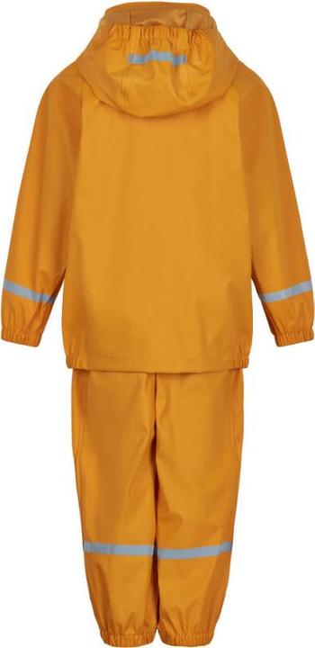 Actual product image Color Kids Set PU jacket and trousers (122)