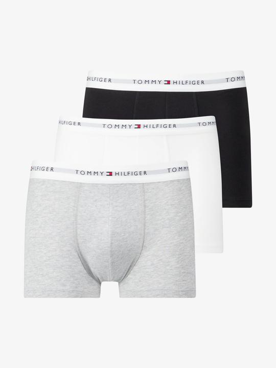 Produktbild Tommy Hilfiger Low Rise Trunk grau (XL, 3er Pack)