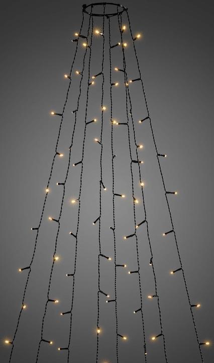 Actual product image Konstsmide LED Tree Jacket (4 m)