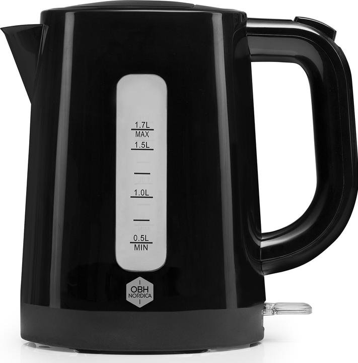 OBH Nordica Daybreak electric kettle Black (1.70 l)