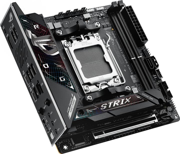 Produktbild ASUS ROG STRIX B850-I GAMING WIFI (AM5, AMD B850, Mini-ITX)