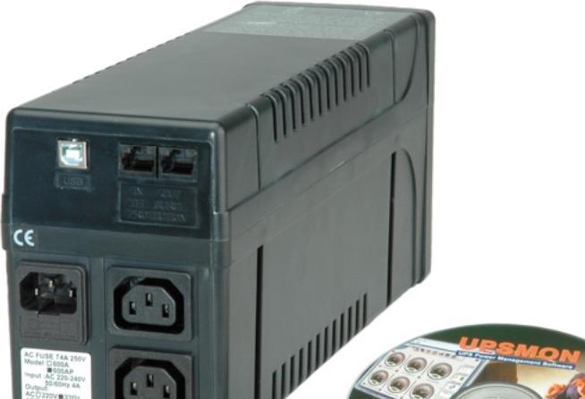Image du produit Value Ups 400 (400 VA, 280 W, Line-interactive Onduleur)