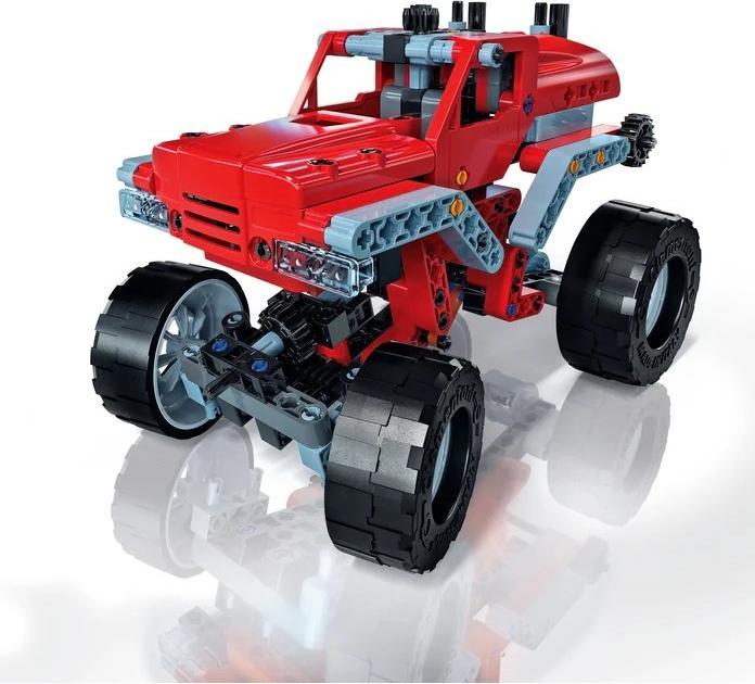 Actual product image Clementoni Monster Truck Mechanics Lab Building Kit