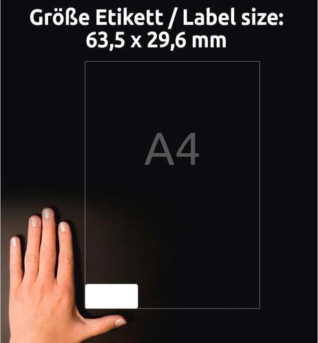Productafbeelding Avery Naam etiketten