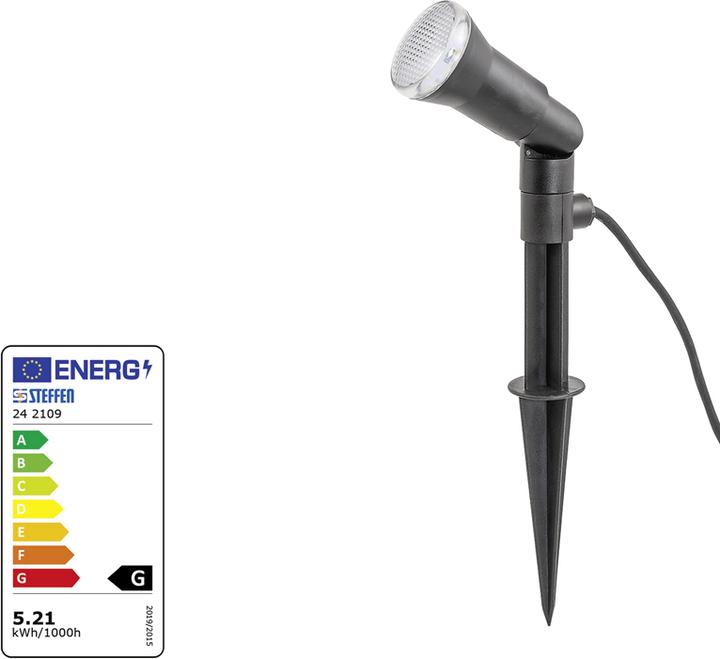 Produktbild Steffen GardenLine Spot mit LED-Lampe (400 lm, IP44)